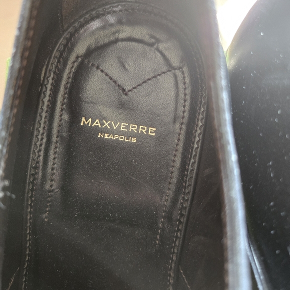 Max verre leather lace up shoes black size 8 - Picture 2 of 6